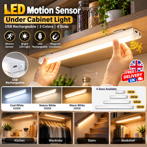 Led motion sensor under - sensor,