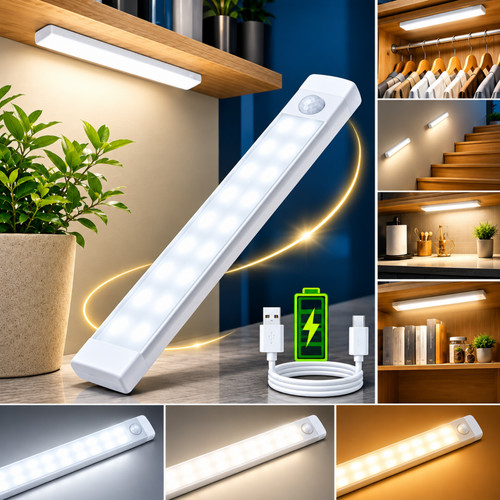 Rechargeable usb led - usb,