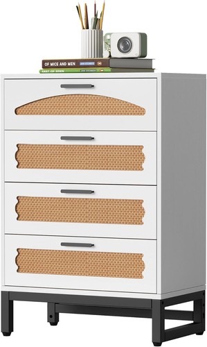 Rattan dresser sideboard - rattan, 4