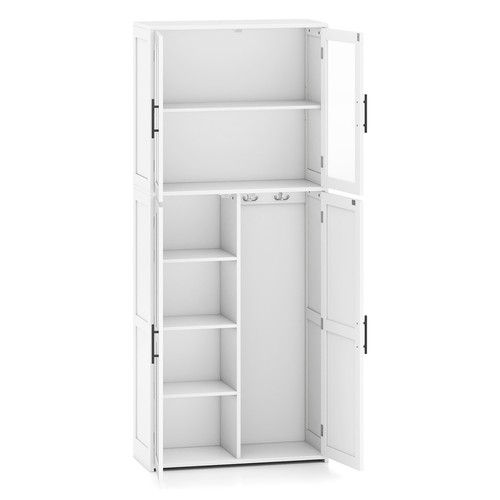Closet storage cabinet wooden - closet,