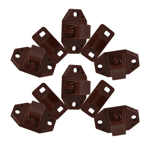 Coffee color plastic ball - plastic,