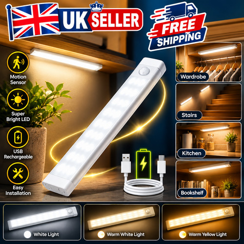 Rechargeable usb led motion - usb,