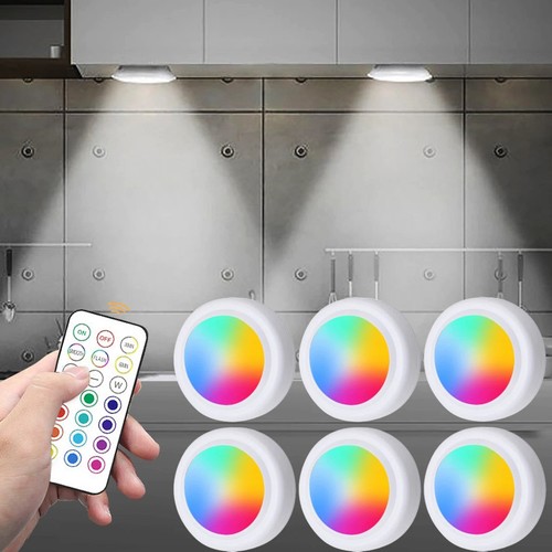 Wireless led puck - puck, light