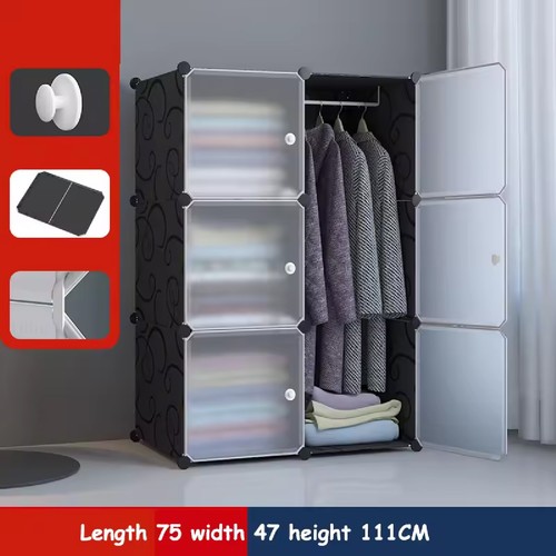 Modern simple wardrobe - modern,
