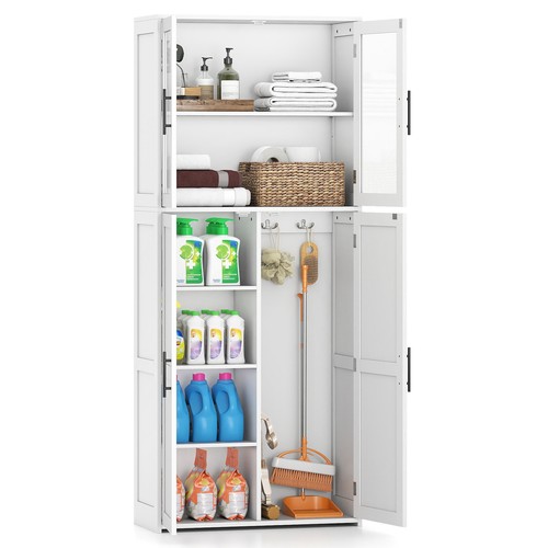 Costway broom closet storage - broom,