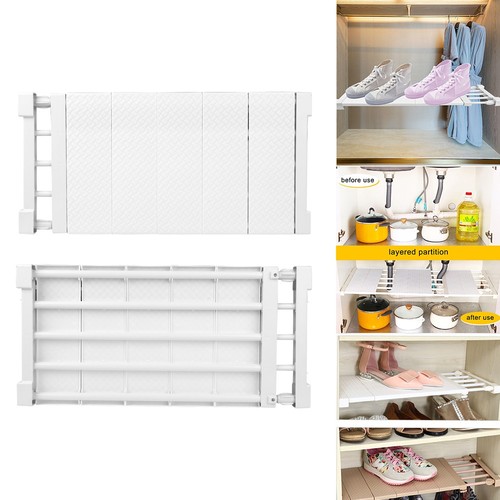 Adjustable extendable shelf - adjustable,