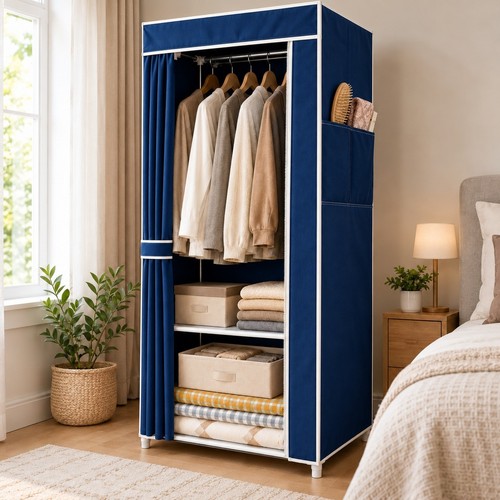 Fabric wardrobe clothes - fabric,