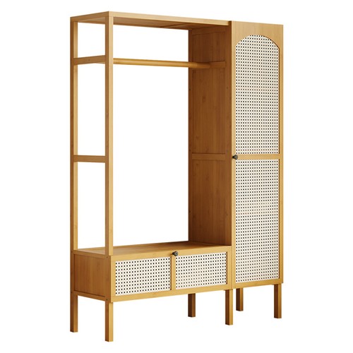 Bedroom wardrobe with hanging - wardrobe,