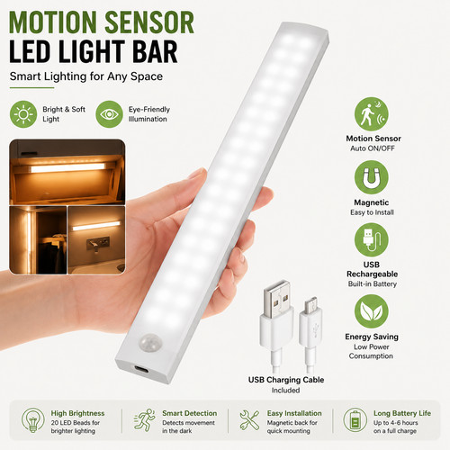 Led pir motion - led,