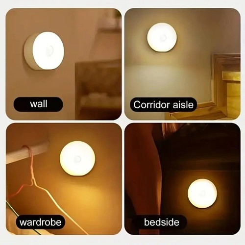 Led motion sensor night light - led,