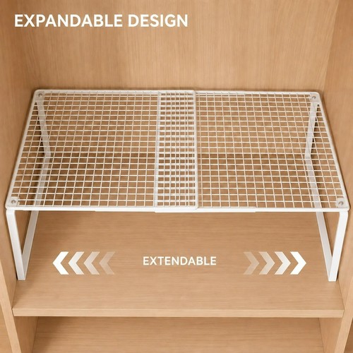 Closet shelf organizer - closet,