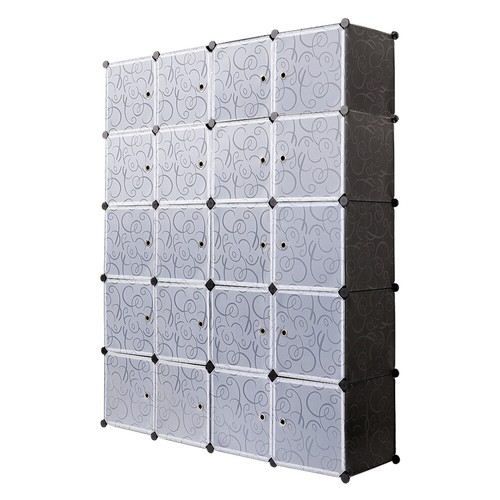 Cube plastic storage - cube,