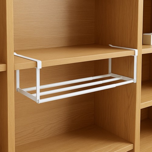 Expandable shoe rack under - shoe,