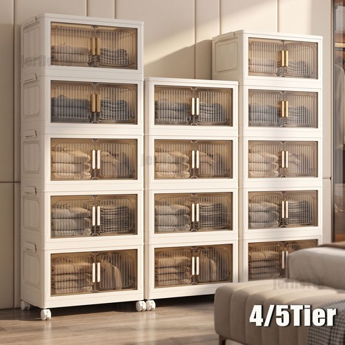 5tier folding storage - 5tier, box