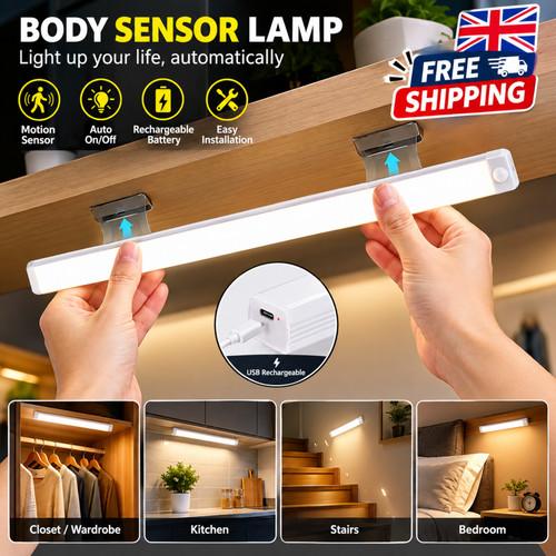 Led motion sensor - motion, usb