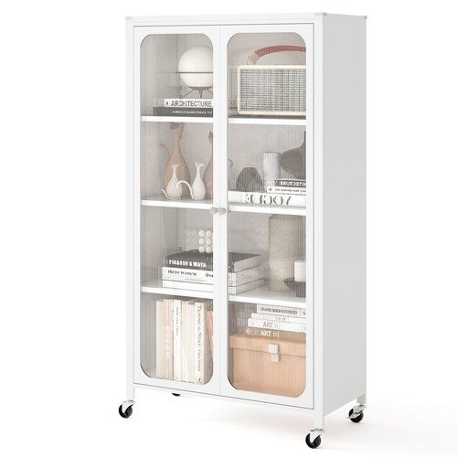 Modern closet cabinet rolling - modern,
