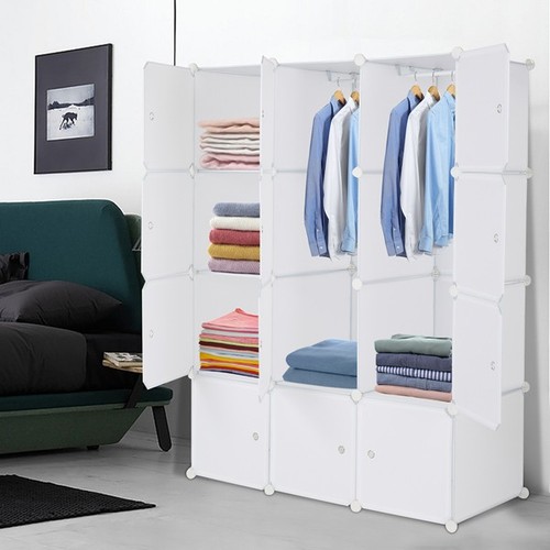 Cube stackable storage - 12,