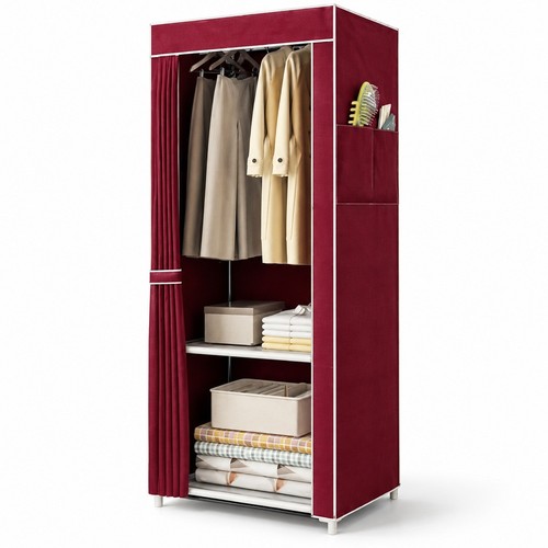 Fabric wardrobe clothes - fabric,