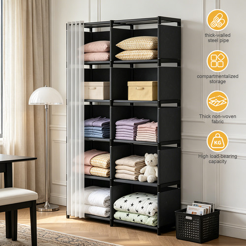 Large closet wardrobe sturdy - closet,