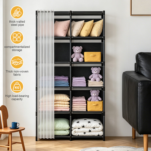 Large closet wardrobe - large,