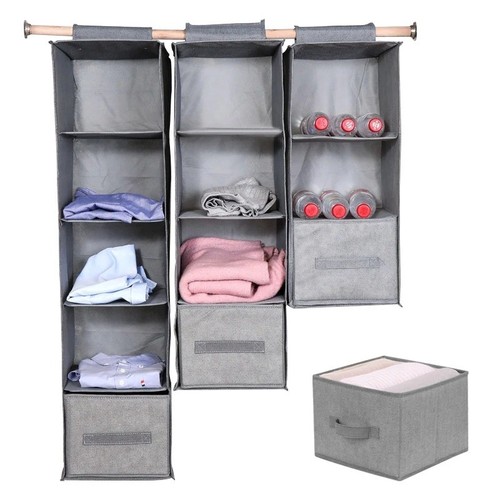 Hanging closet shelves - closet,