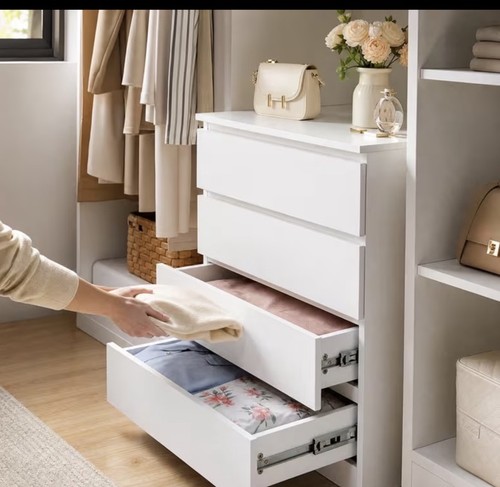 Closet storage cabinet wooden - closet,
