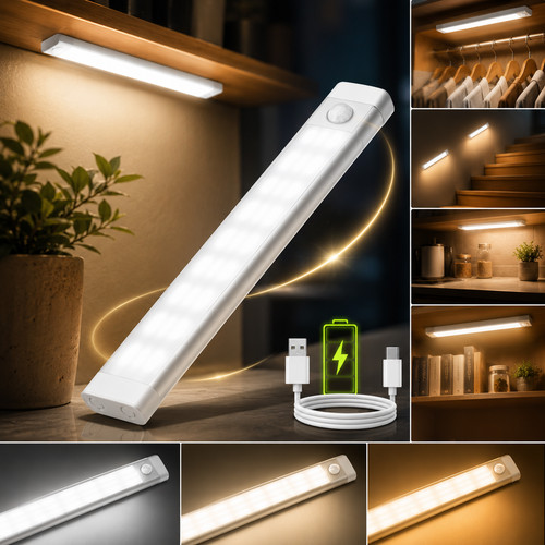 Rechargeable usb led - usb, motion