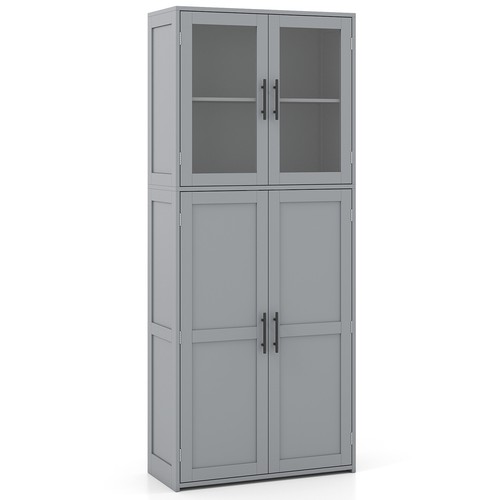 Closet storage cabinet wooden - closet,