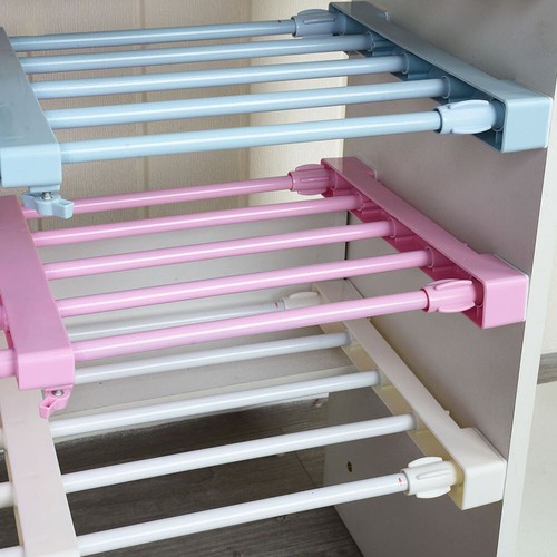 Extendable closet organiser - extendable,