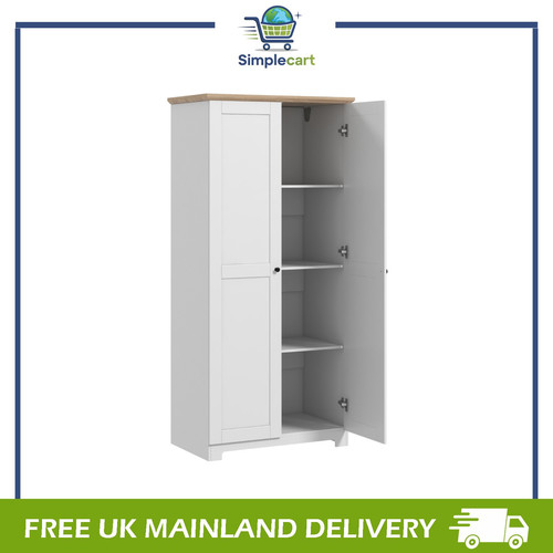 172cm wooden storage cabinet - 172cm,