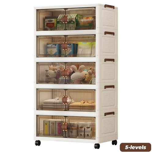 Large folding storage box - large,