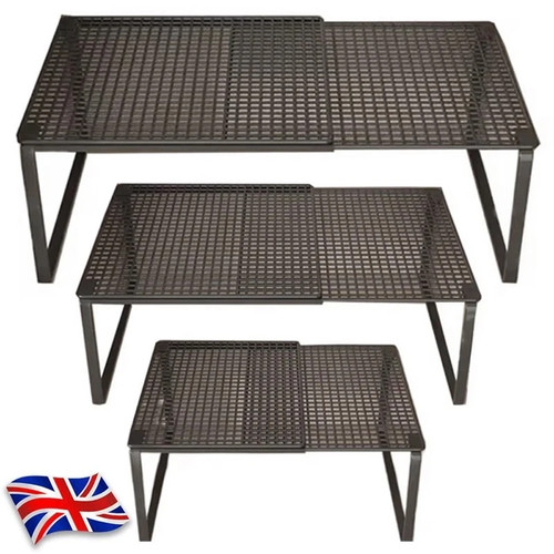 Metal closet shelf adjustable - metal,