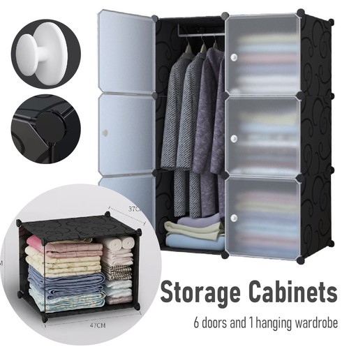 Modern simple wardrobe - wardrobe,