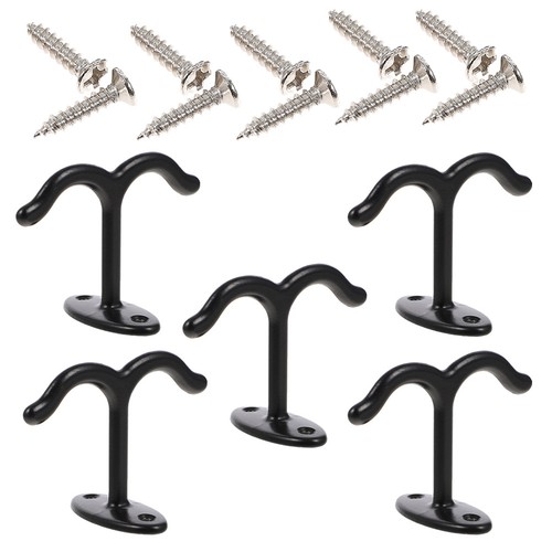 Black zinc alloy - alloy, closet